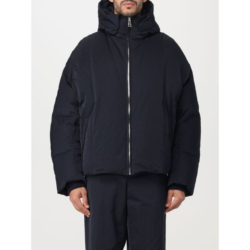 Bottega Veneta Jacket Men Navy